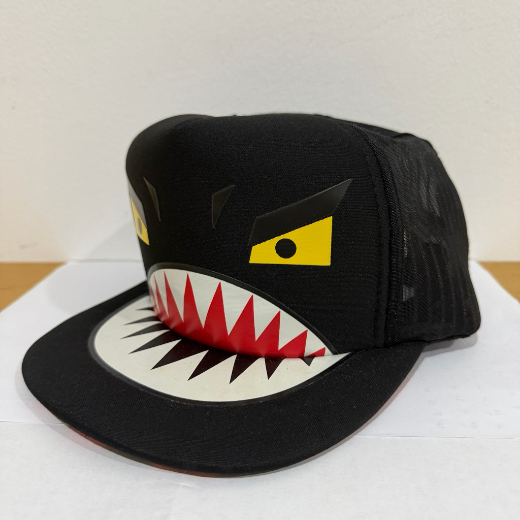 Topi Elstinko Black Snapback Cap / Hat