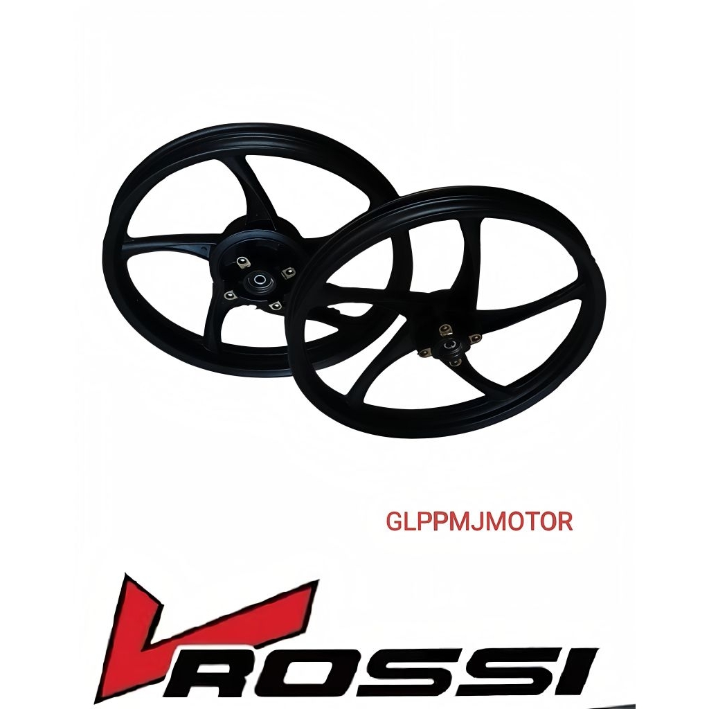 VROSSI RIM VELG RACING JUPITER MX NEW 135 DOUBLE DISC LINGKARAN (160X17 185X17) 160 185 RING 17 PELK