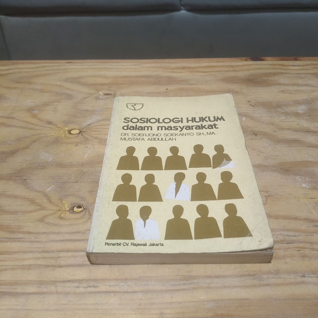 Buku Sosiologi Hukum dalam Masyarakat