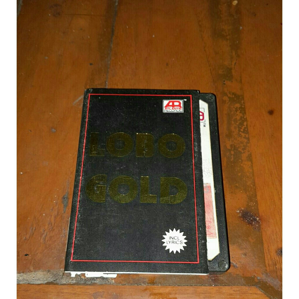 Kaset pita Lobo Gold