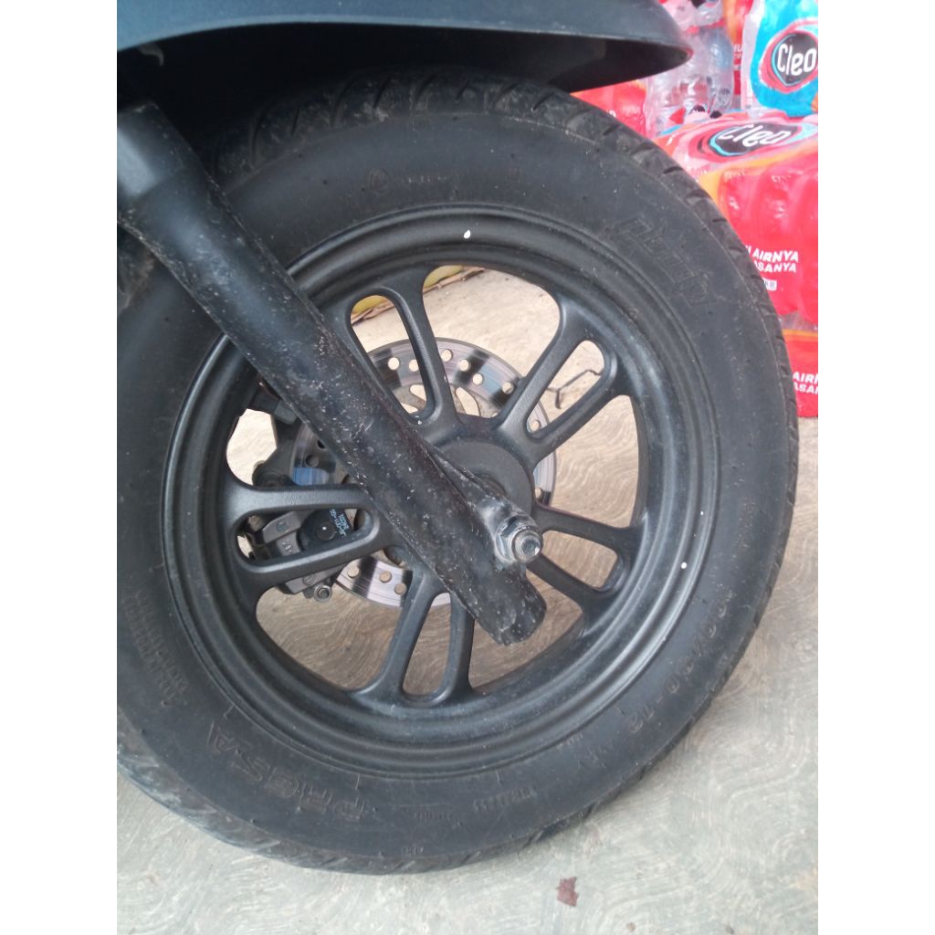velg ring 12 original bawaan Scoopy 2023