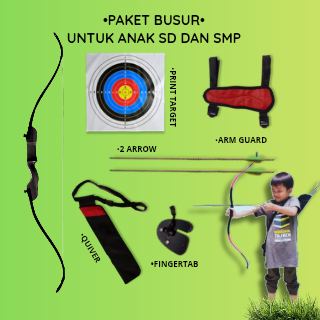 Busur Panah Untuk Anak SD SMP Panahan Untuk Anak SD SMP