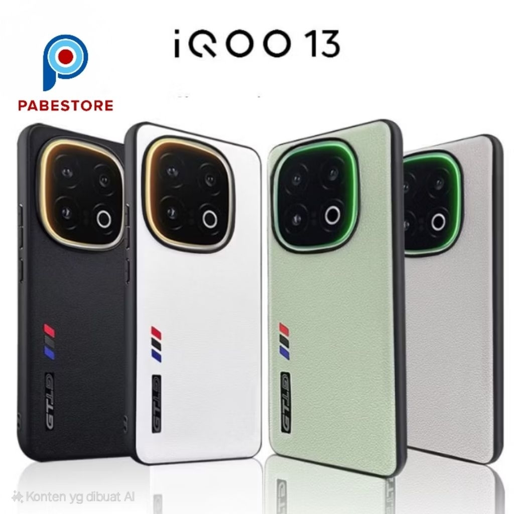 Leather Case Minimalis Iqoo 13 Hardcase Anti Jatuh IQOO 13 iqoo13