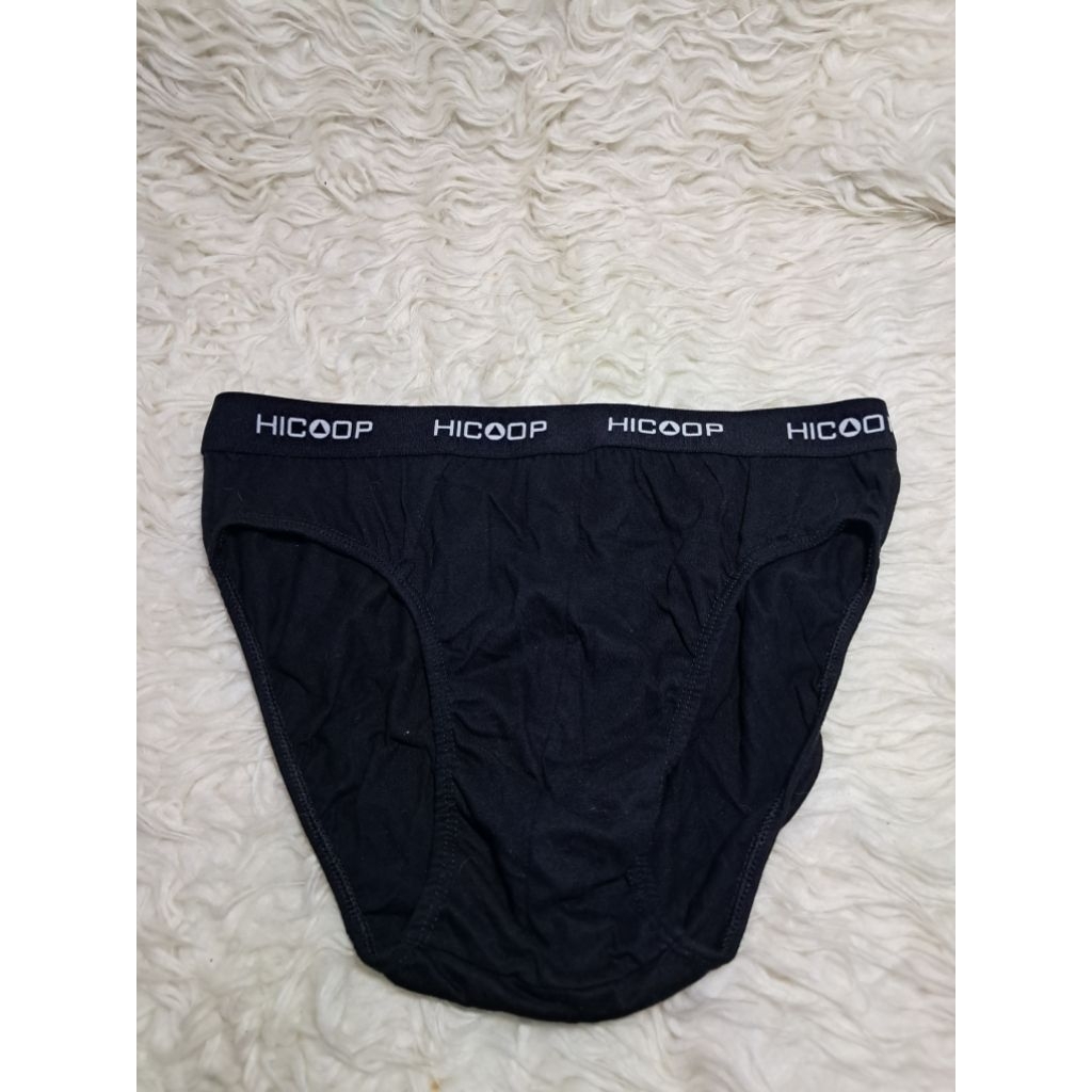 Celana Dalam Pria Hicoop Hitam Size XL