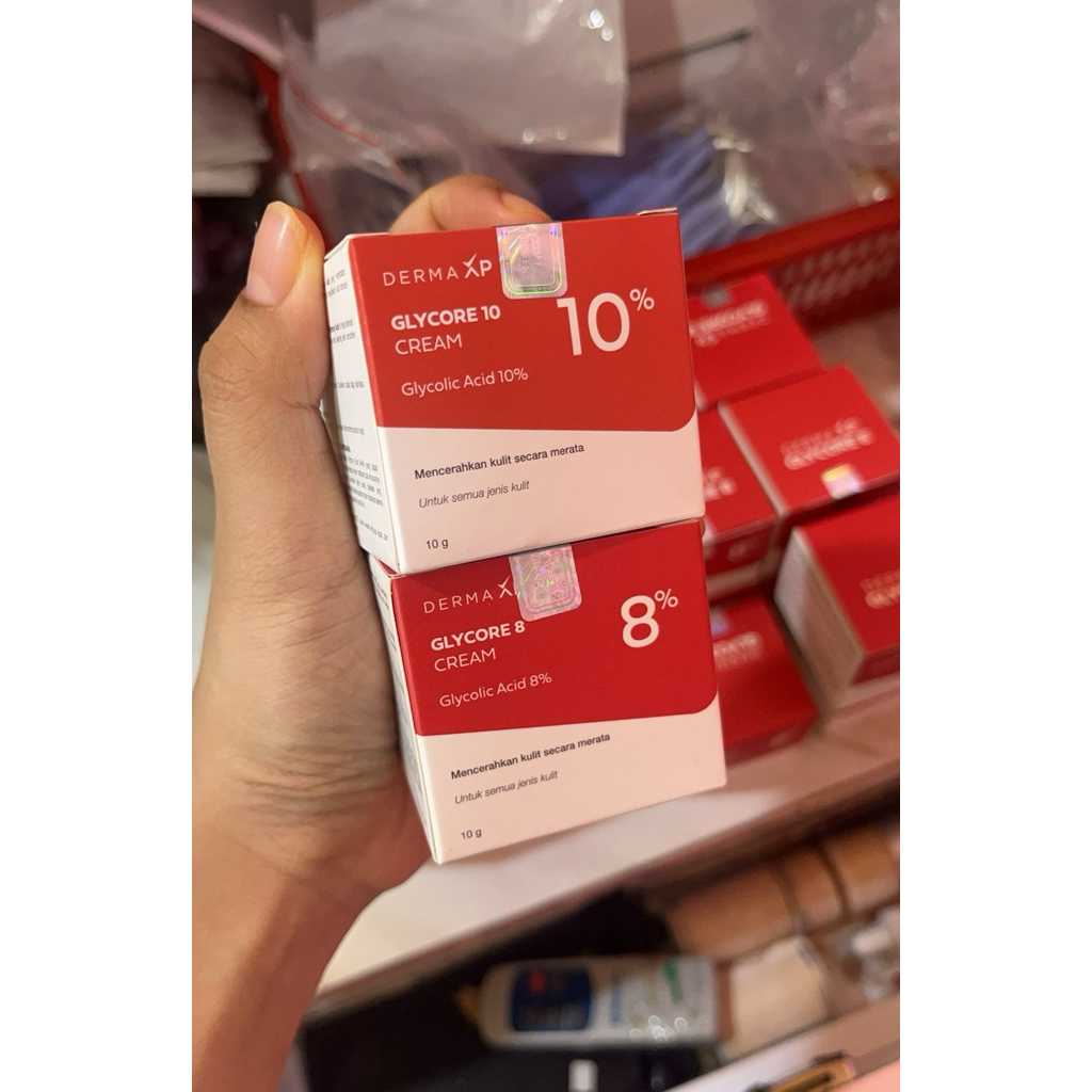 Glycore 10% cream / Glycore 8% cream