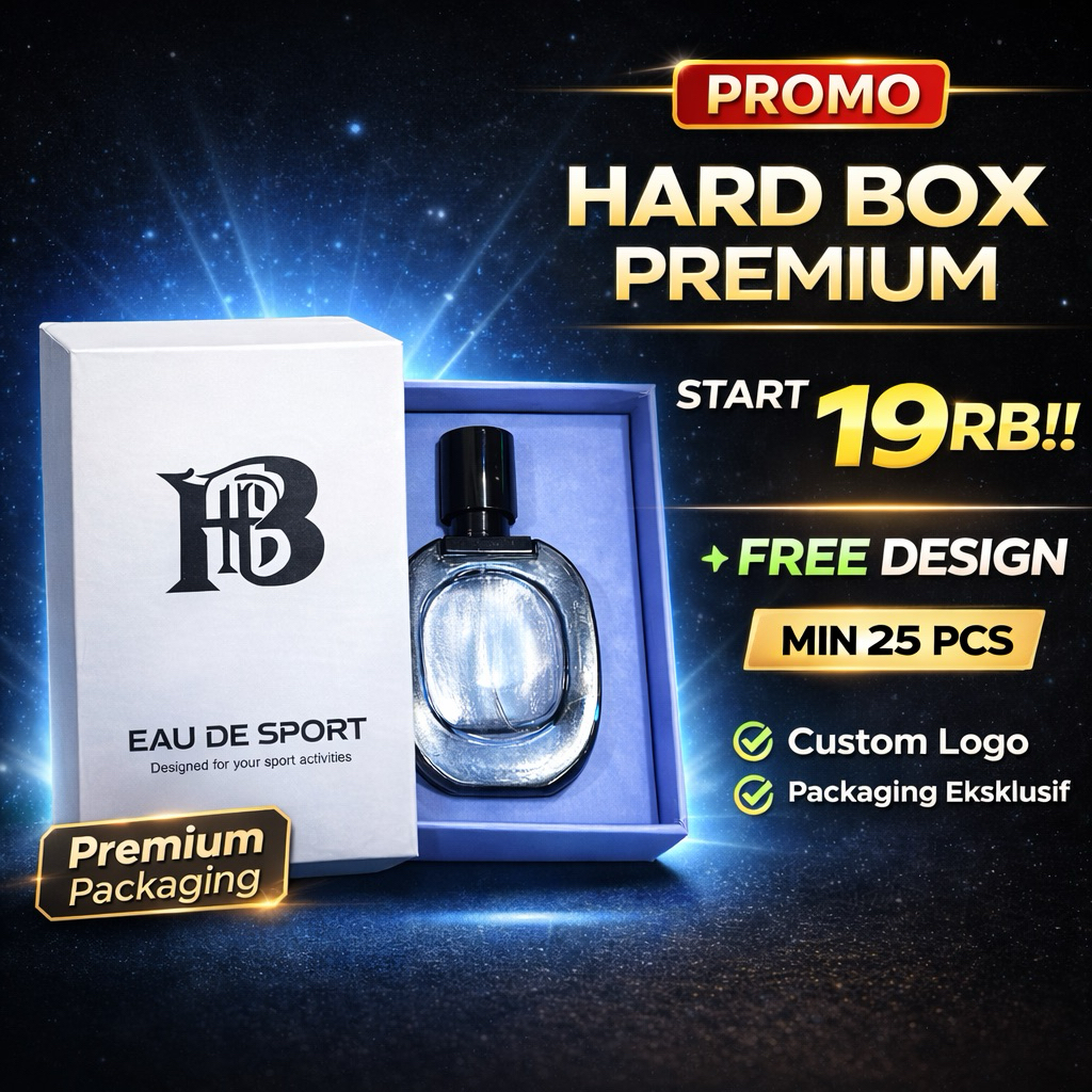Box Dus Kotak Hardbox Sliding Box Parfum Hard box Parfum Custom