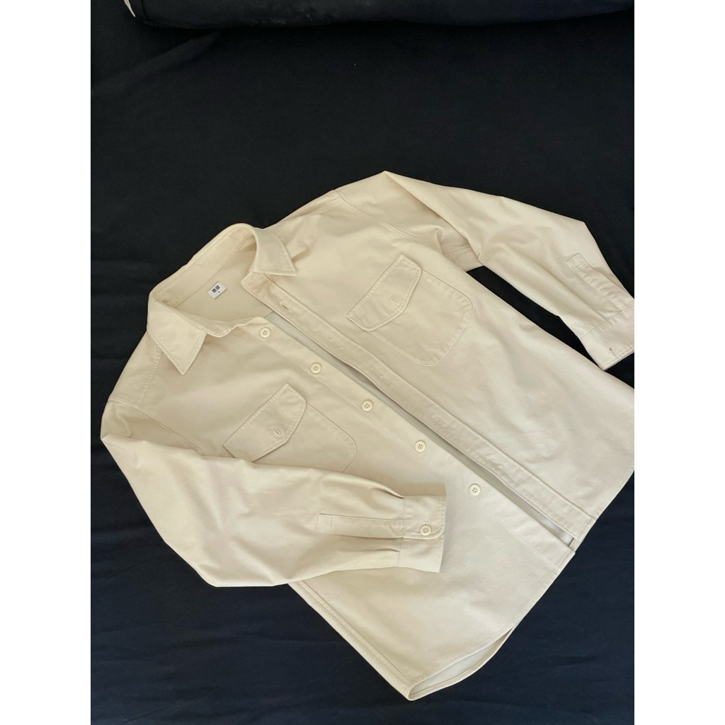 Uniqlo Overshirt Jacket
