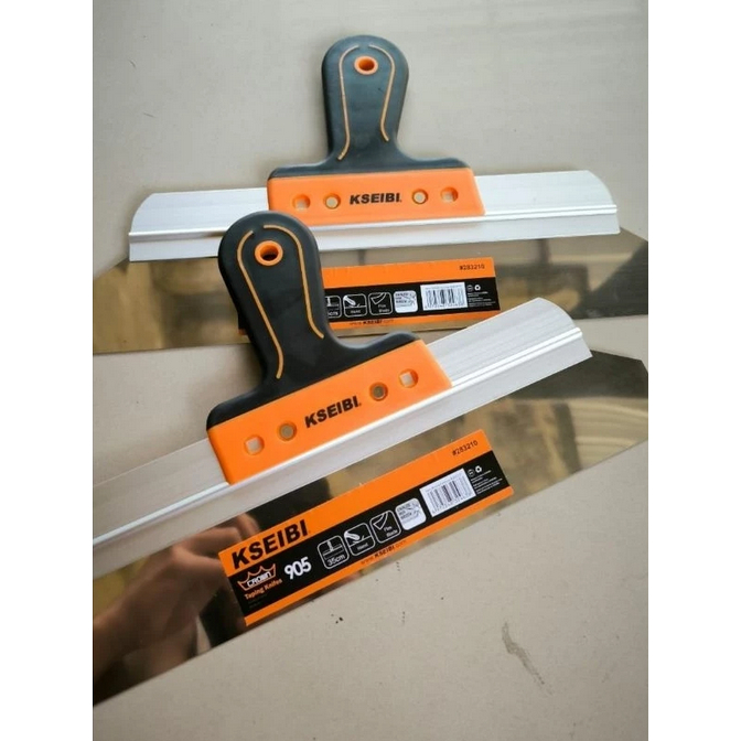 MATRIX/KSEIBI Alat Skim Coat Plamir Acian Dinding Profesional