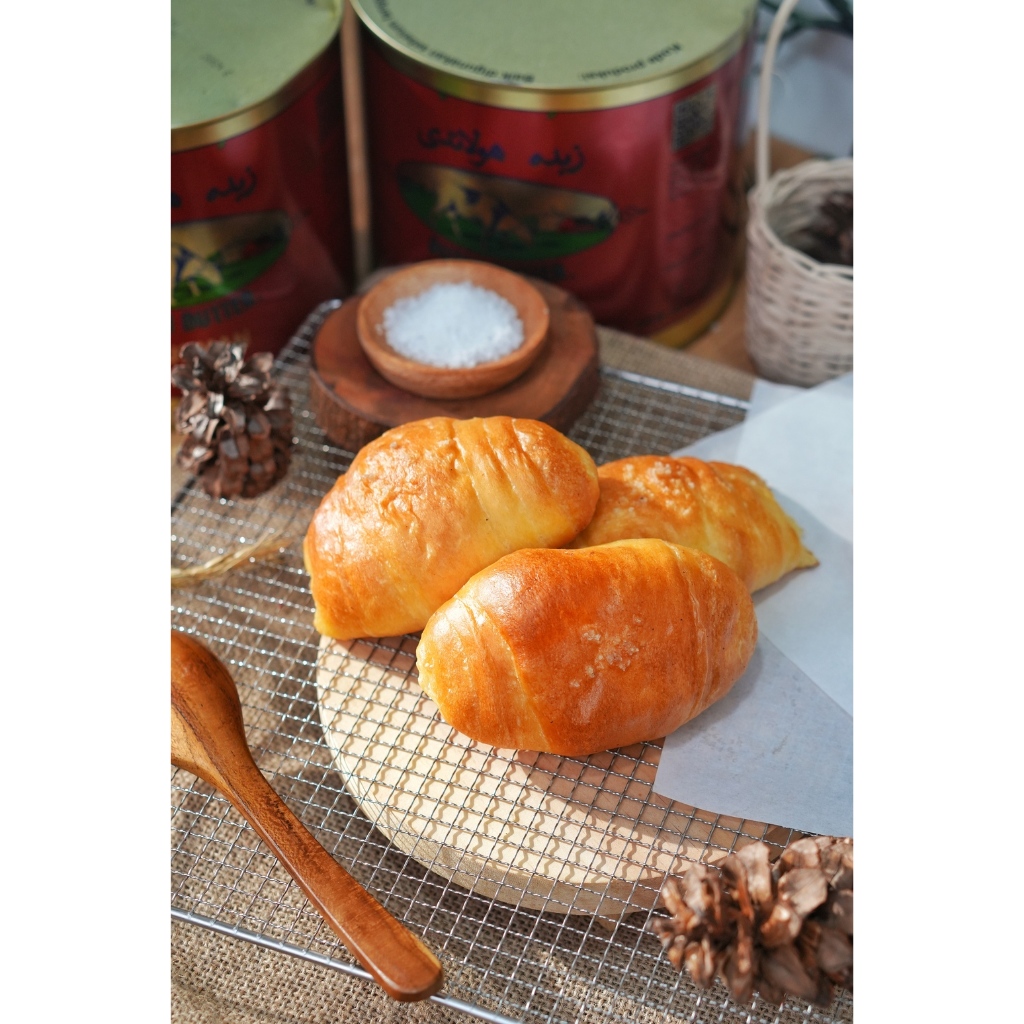 Salt Bread Original by Orilla Bakery - Menggunakan Wijsman Butter