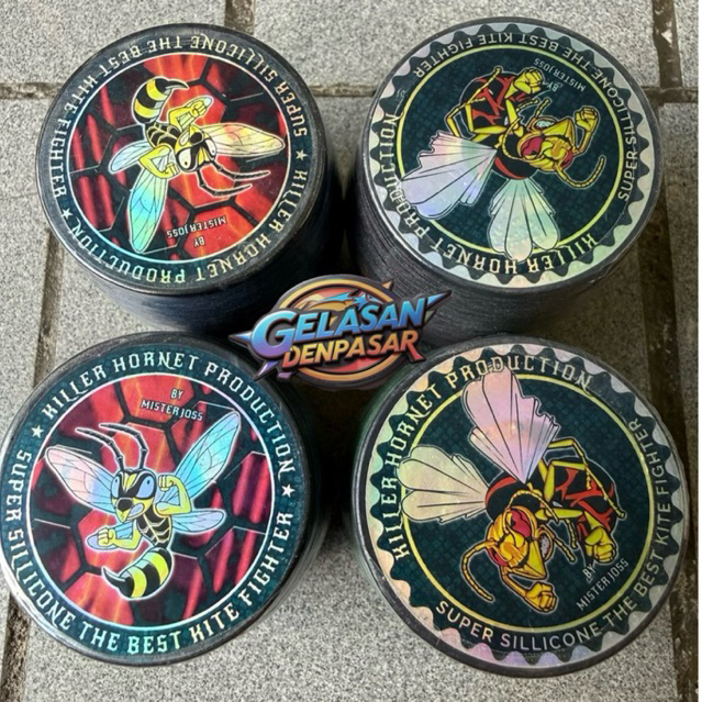 GELASAN SENAR TALI BENANG LAYANGAN KILLER HORNET BY MISTER JOSS