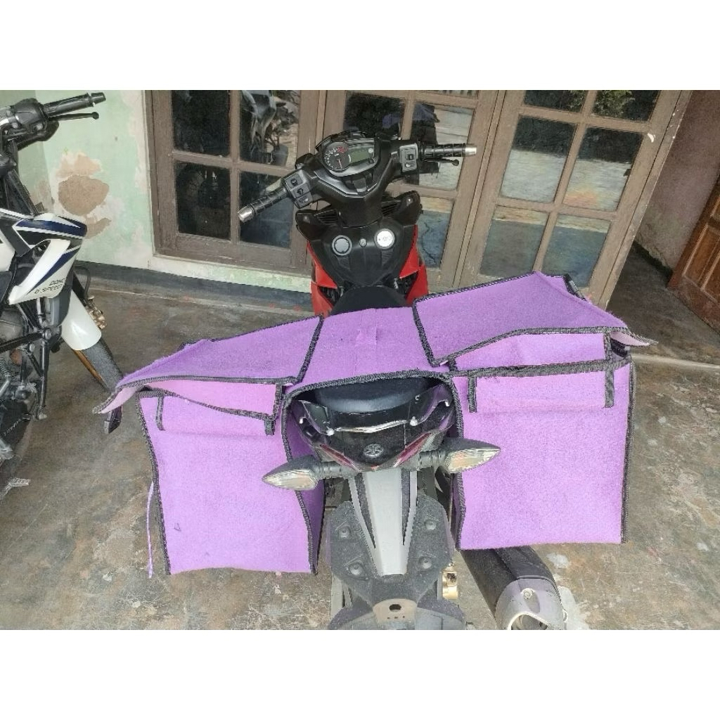 RENGKEK KANDEK JUMBO TAS KERANJANG MOTOR TAS BOX MOTOR TAS KURIR RONJOT SUPER KUAT