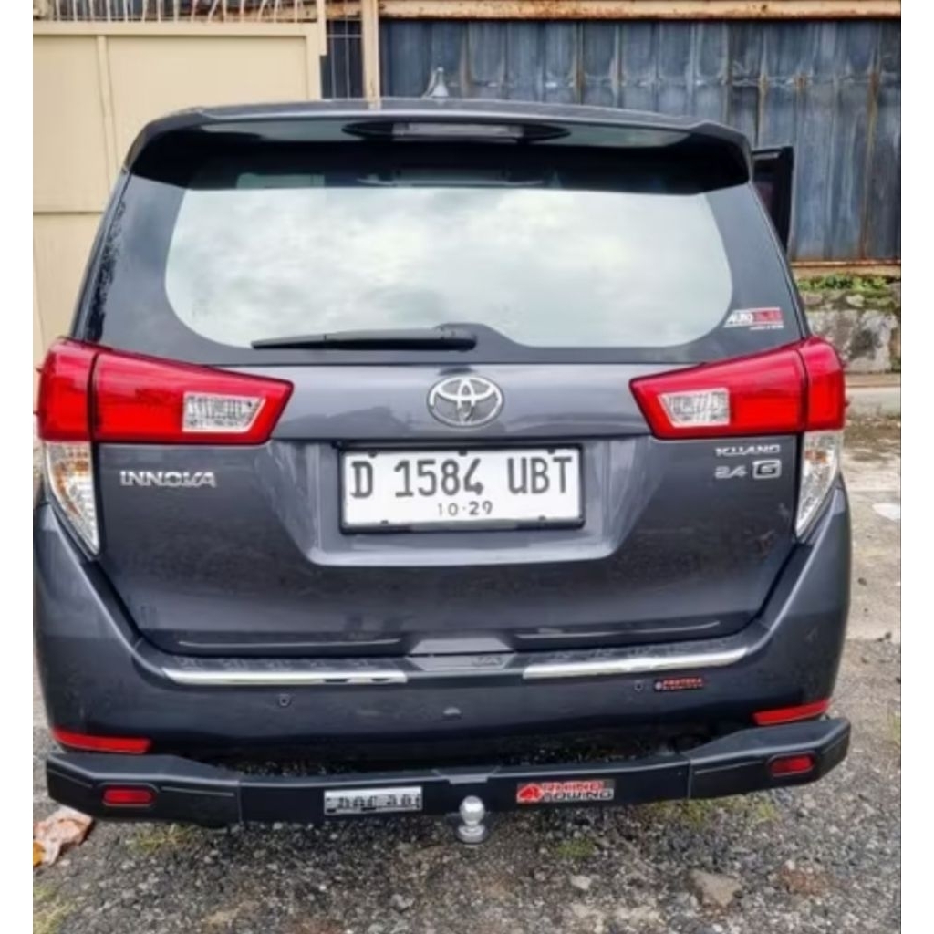 Toyota Innova Reborn 2022-2025 Towing Rhino Sunrise Rhino Reflektor