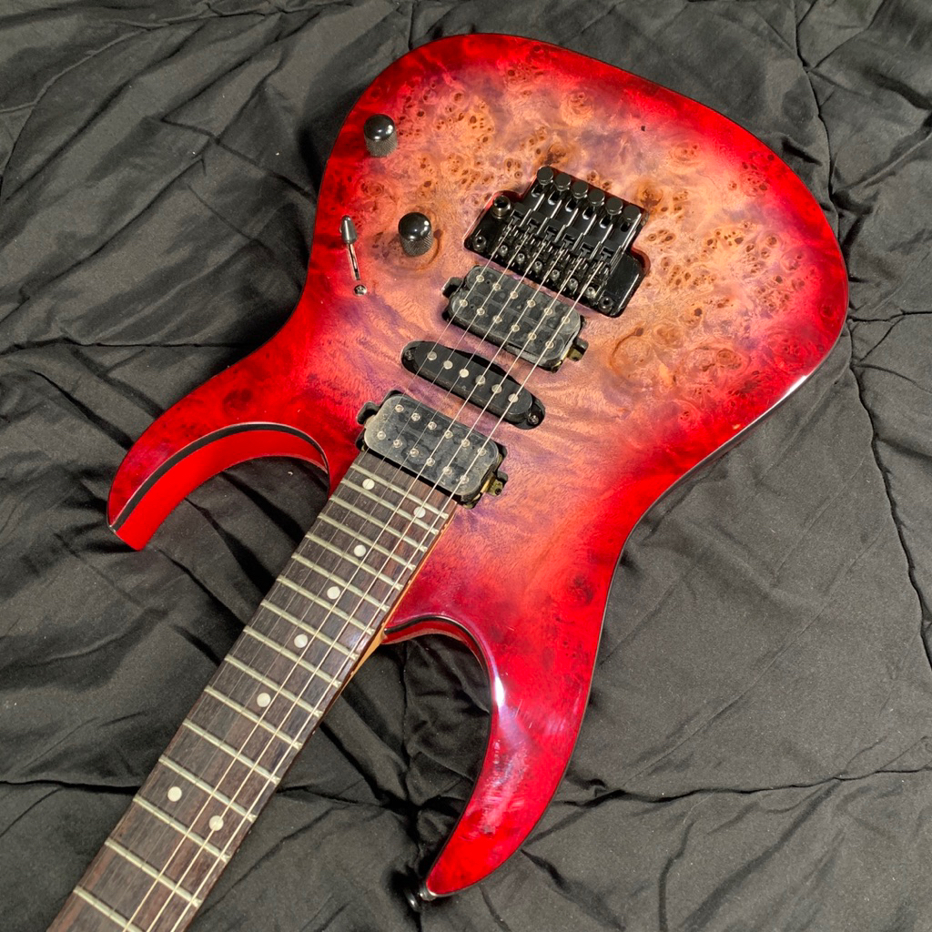 gitar elektrik ibanez rg470pb original mii