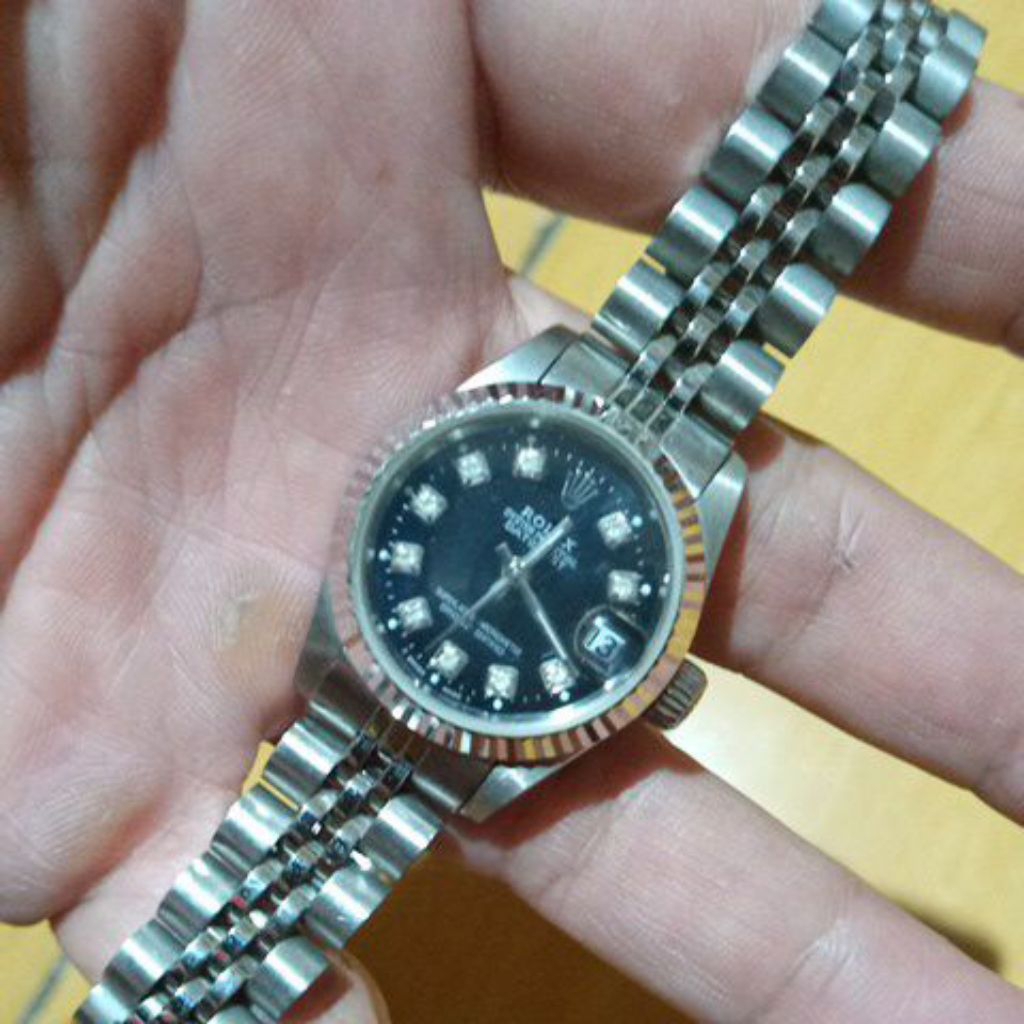 ARLOJI CEWEK ROLEX KECIL