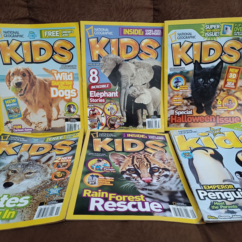 National Geographic KIDS - majalah pengetahuan (satuan)