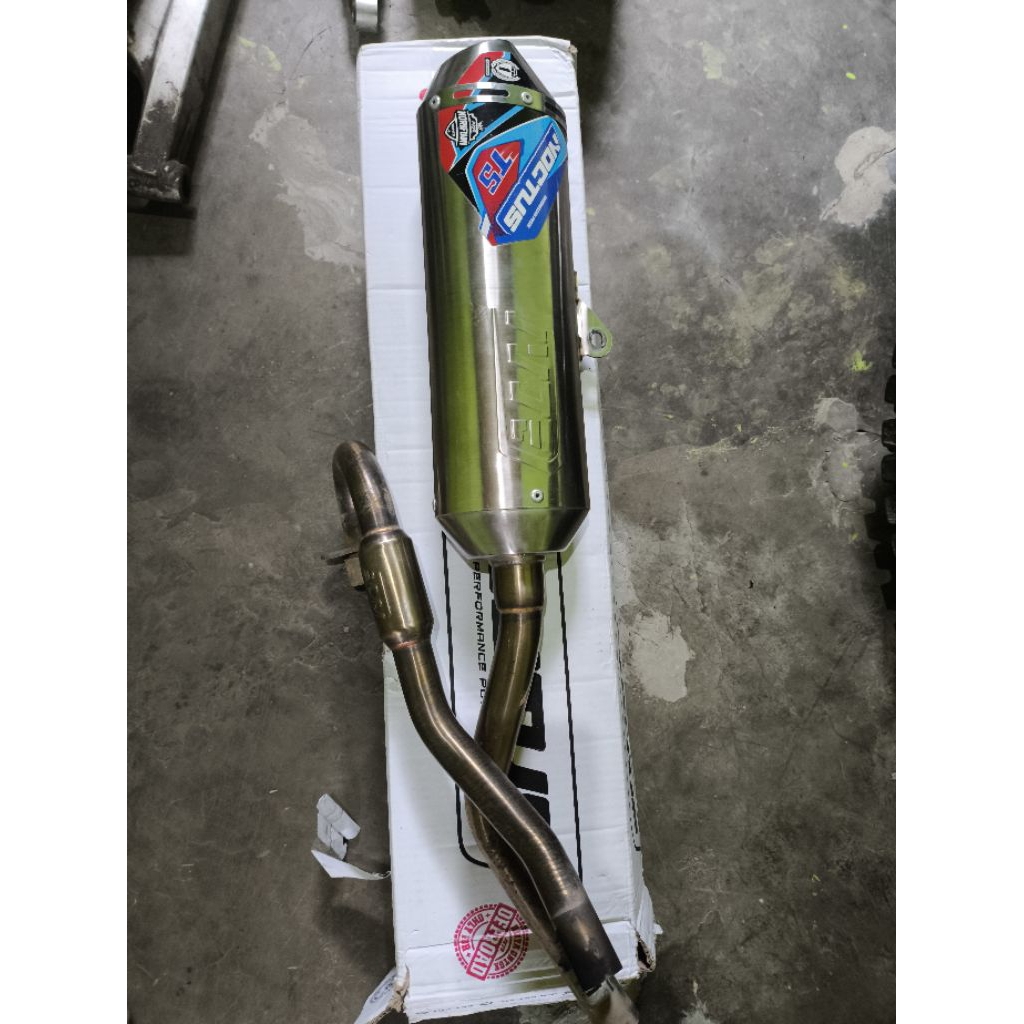 knalpot noctus T5 CRF (bekas)