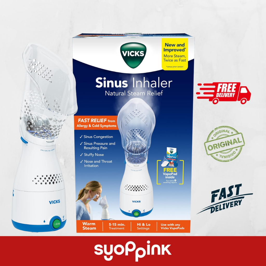 Vicks Sinus Inhaler untuk alergi dan hidung tersumbat