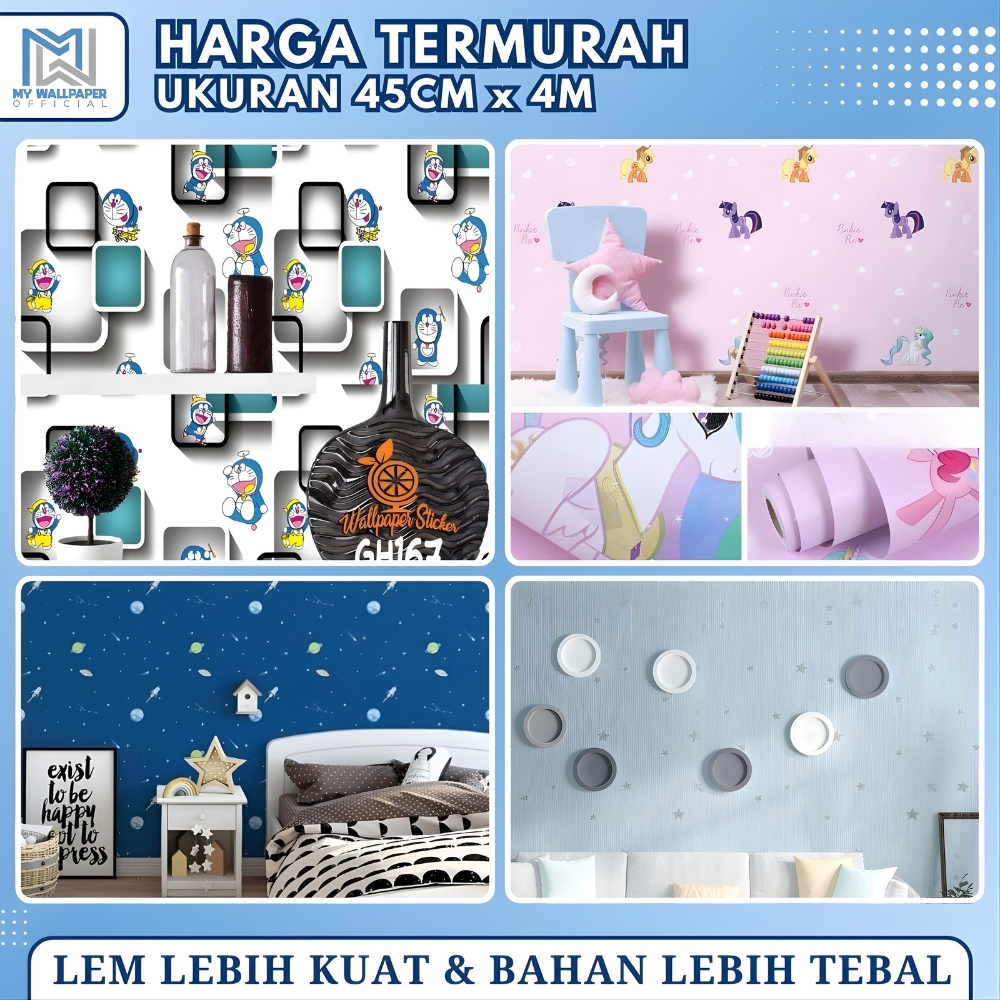 Wallpaper Dinding Karakter Spiderman Wallpaper Dinding Kamar Tidur Anak Wallpaper Dinding Karakter