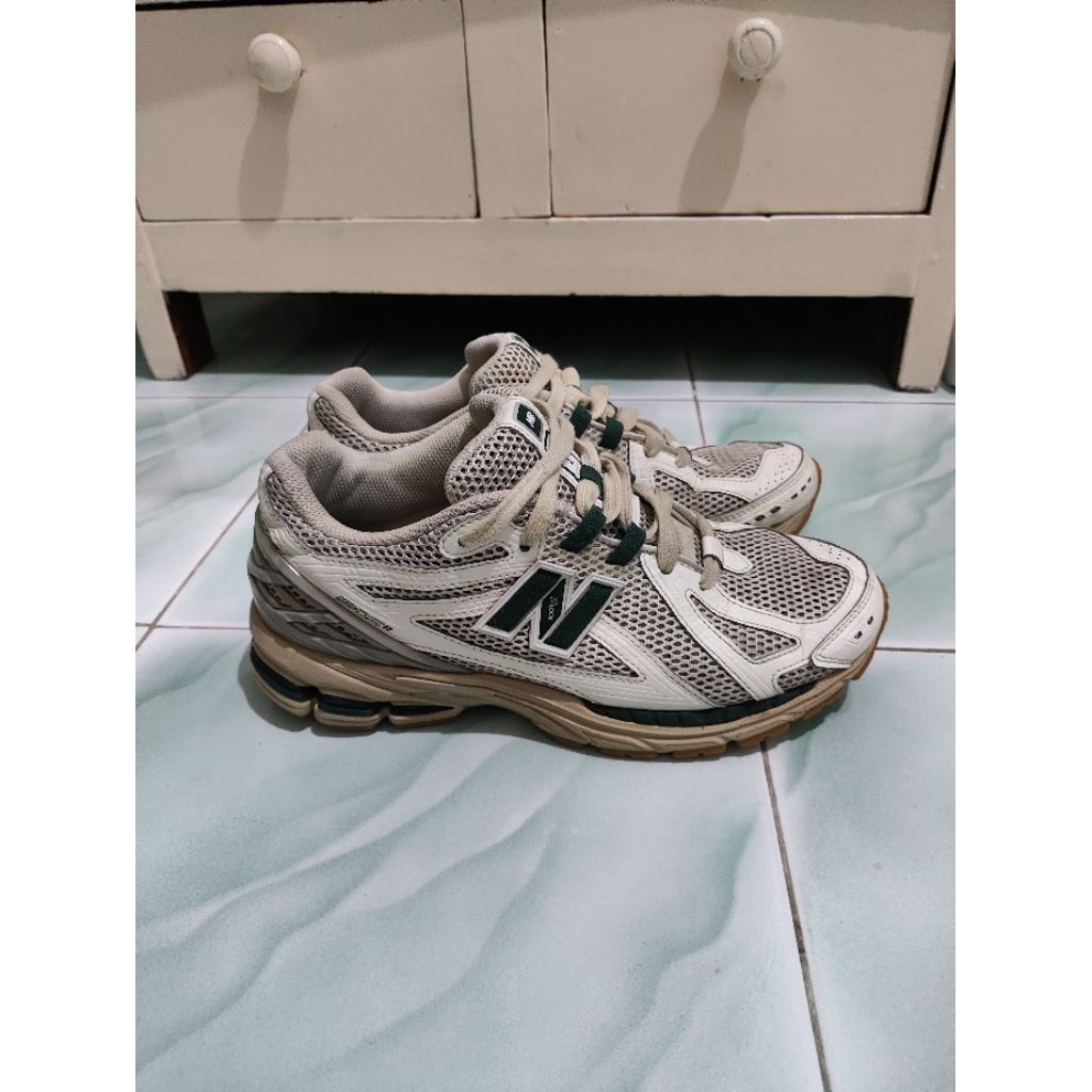 NB 1906r White Green 40,5 Original