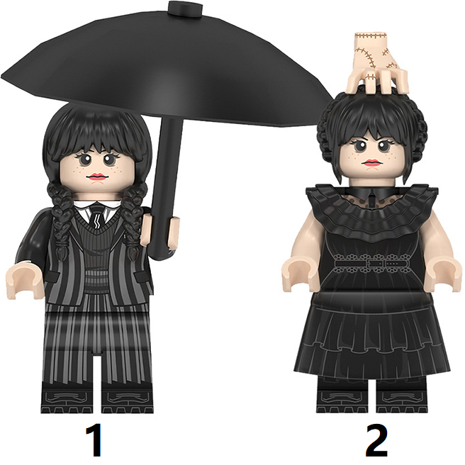 Halloween Addams Family Wednesday Thing Hand Action Figure Mini