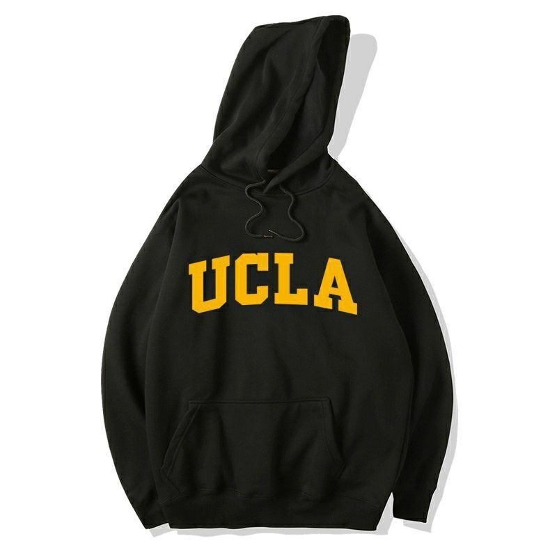 S - 6XL Hoodie Pullover UCLA California University Los Angeles BIGSIZE Hoody Jumper UCLA OVERSIZE Un