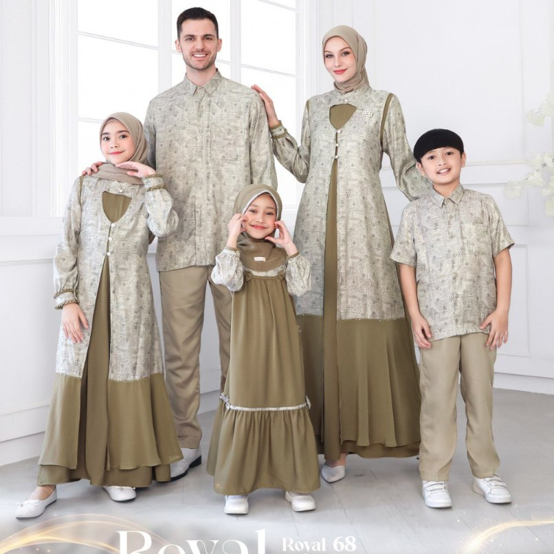 SARIMBIT ROYAL 68 ECALYPTUS, KAGUMI 339/ KAGUMI KIDS 182/ KAHFI 354/ KAHFI KIDS 254 (ETHICA MATARAM)