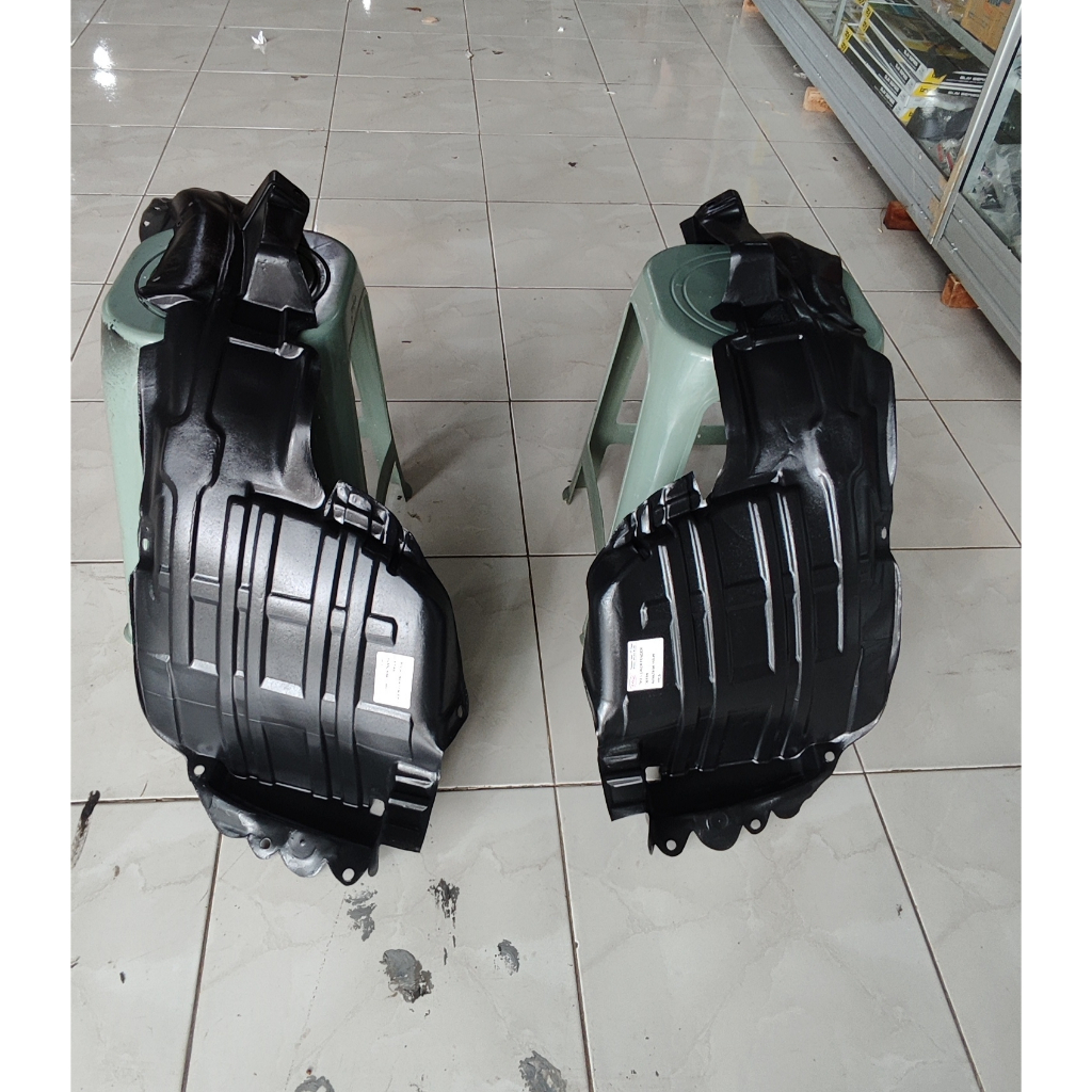 liner fender/ penahan lumpur avanza/xenia 2004 s/d 2011 IMPORT / liner avanza vvti / liner xenia