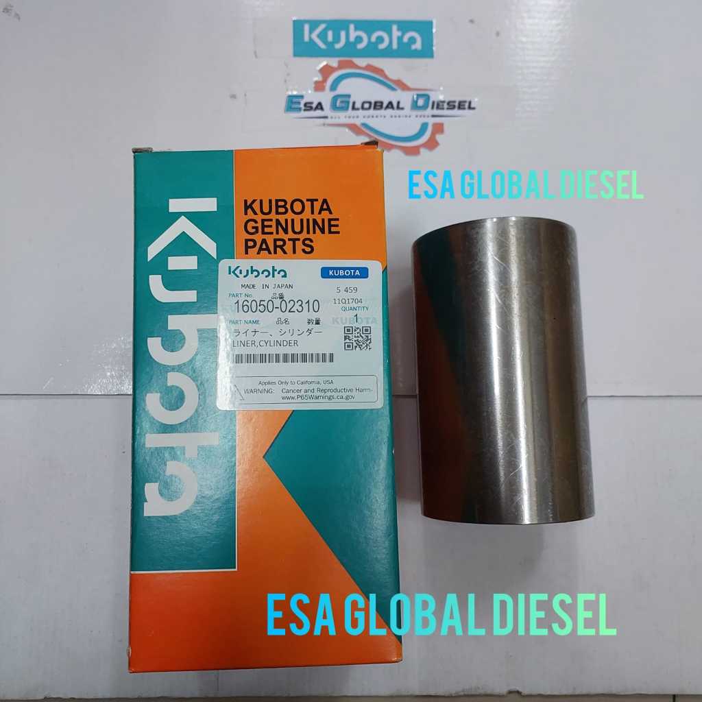 LINER, CYLINDER KUBOTA D1005, GENSET KUBOTA 112, GENSET KUBOTA 114, GENSET KUBOTA 116, GENSET KUBOTA