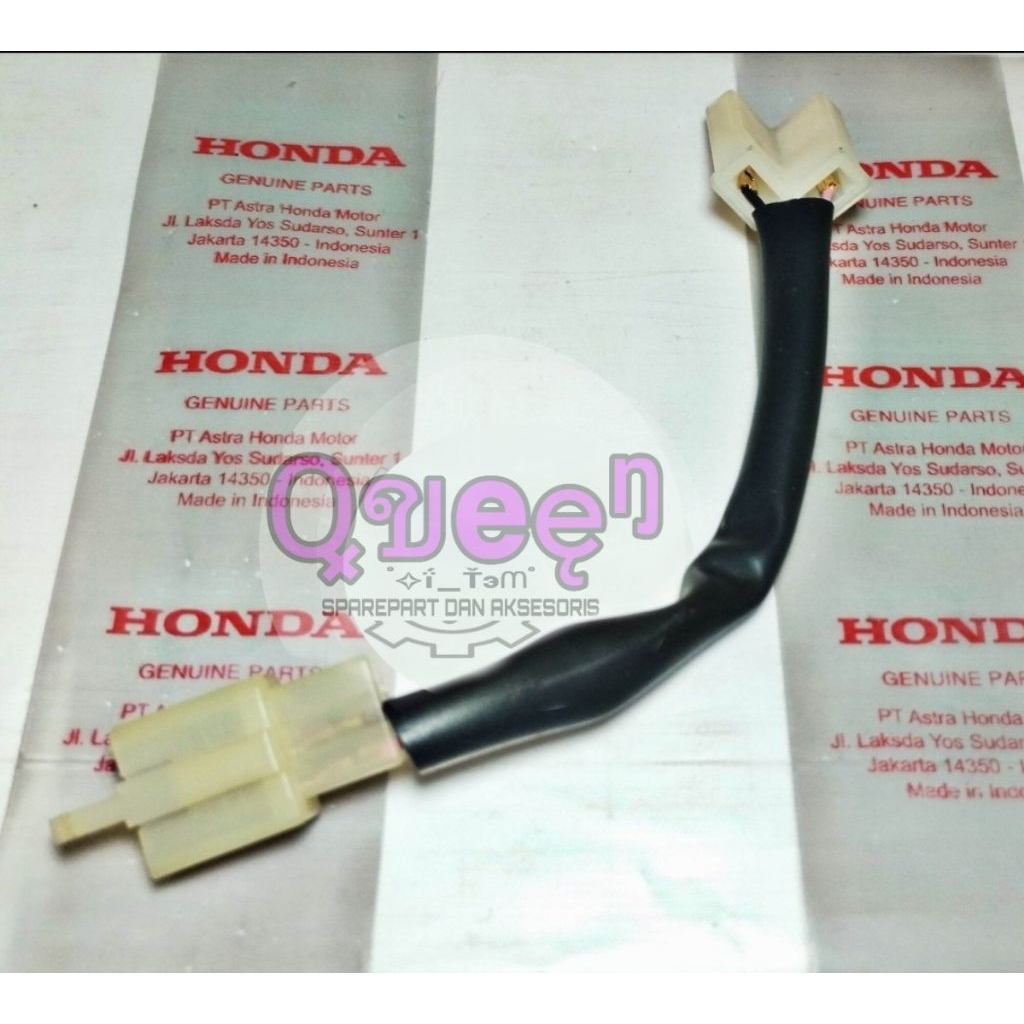 Soket Flasher plasher Lapu sein BeAT/Vario/Scoopy/Genio For soket Flasher Lampu sein Untuk smua moto