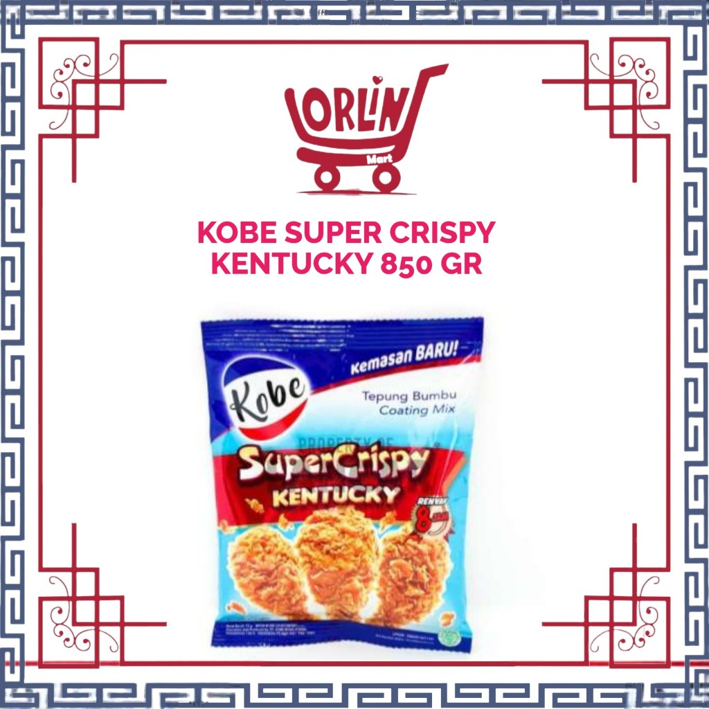 KOBE TEPUNG BUMBU SUPER CRISPY KENTUCKY/KOBE/TEPUNG