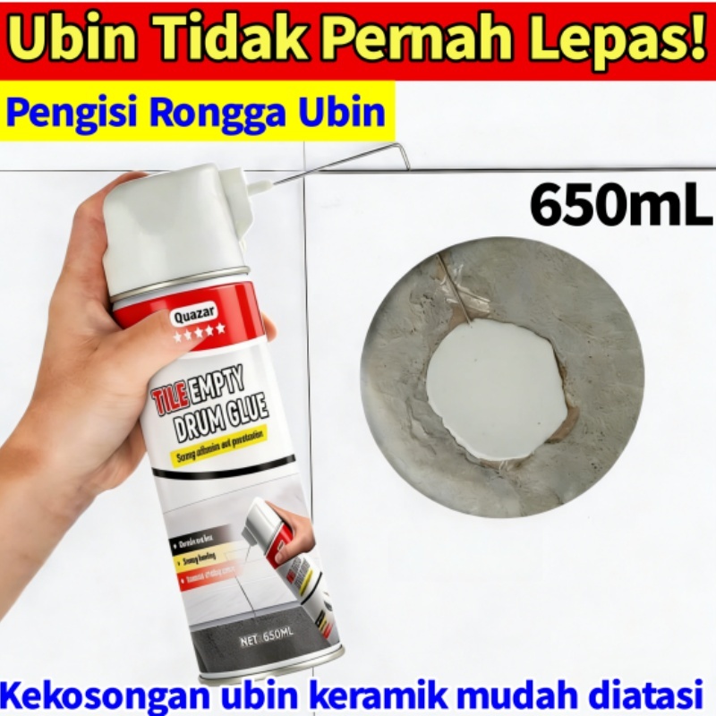 Lem Celah Keramik Lem Keramik Super Kuat Lem lantai lem nat keramik Perekat ubin perekat keramik Ker