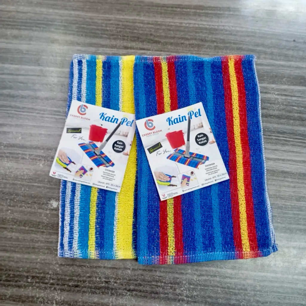 KAIN PEL / SERBET HANDUK DIALOGUE DHS-6028 SALUR (WARNA RANDOM)