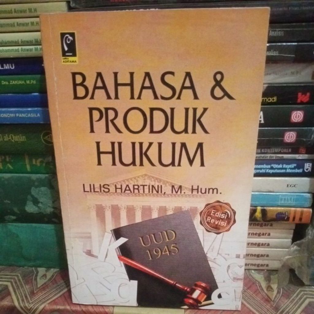 bahasa dan produk hukum