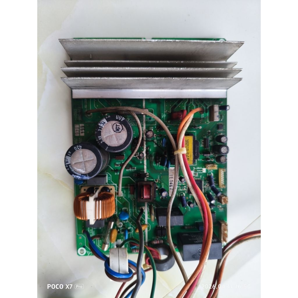 PCB Sharp Inverter J-Tech 1-1.5 PK Seken Copotan