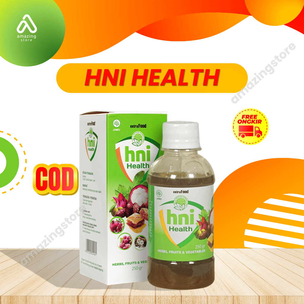 HNI Health Extra Food HNI HPAI Fruit Vegetables untuk Ibu Menyusui, Hamil, Penambah Nafsu Makan Anak