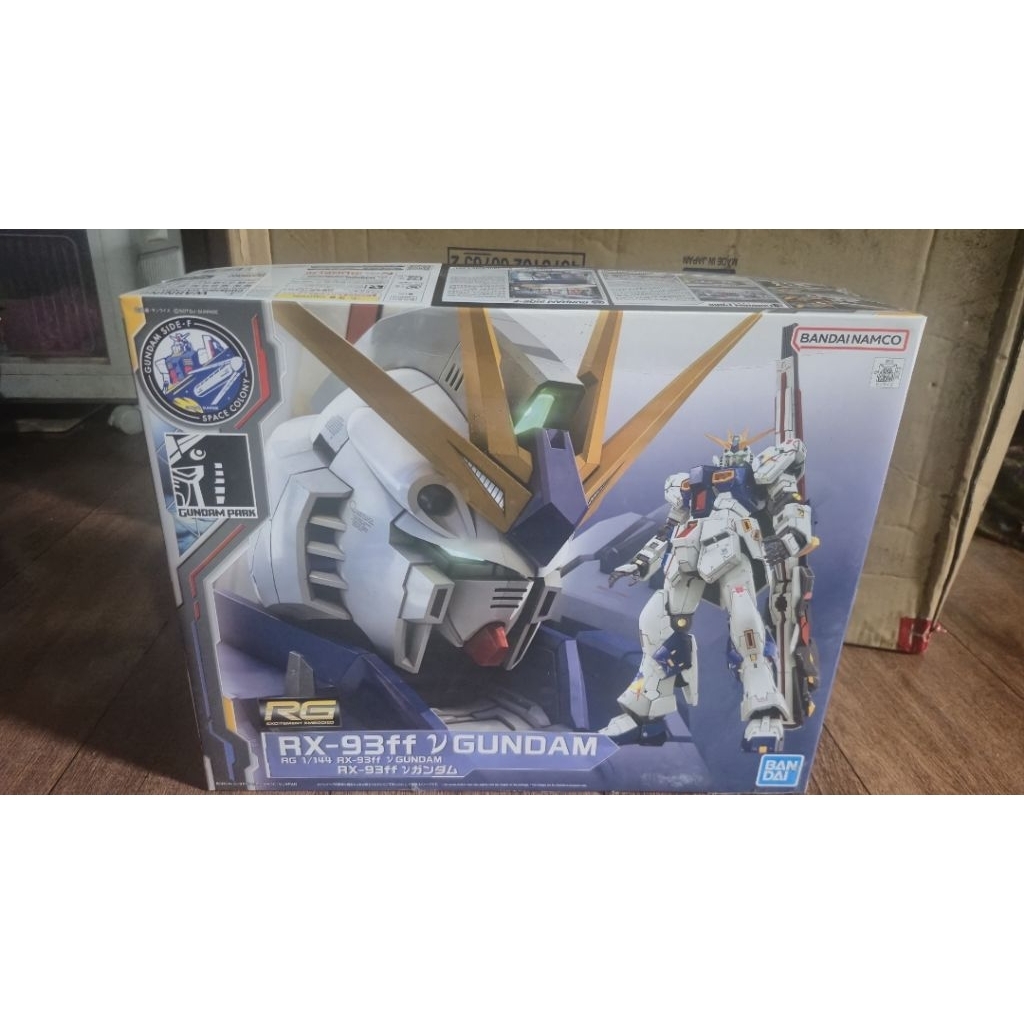 RG gundam RX-93 FF V gundam BANDAI