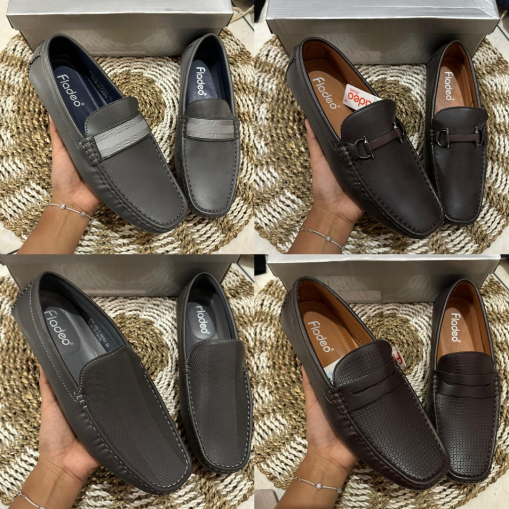 Pantofel - FLADEO, Pakaian Pria