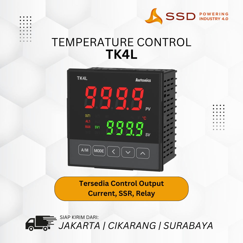 Autonics Temperatur Control TK4L-14RN TK4L-A4CN TK4L-R4CN TK4L-24CN TK4L-14CN TK4L-A4SN TK4L-R4SN TK