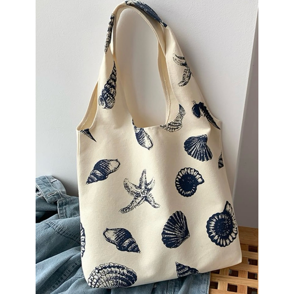 Tote Bag Kanvas Custom