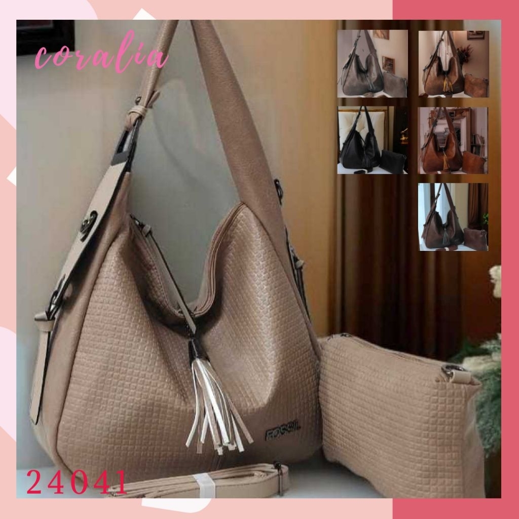Tas Wanita | Fashion Branded | Hobo | Coralia | 24041
