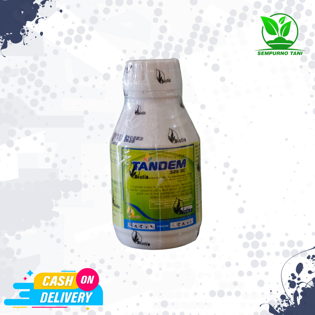 Fungisida Sistemik TANDEM 325 SC 100 ml - Biotis obat pathek