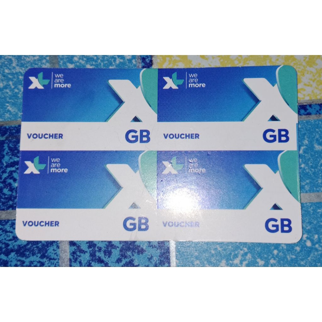 Voucher Xl kosongan