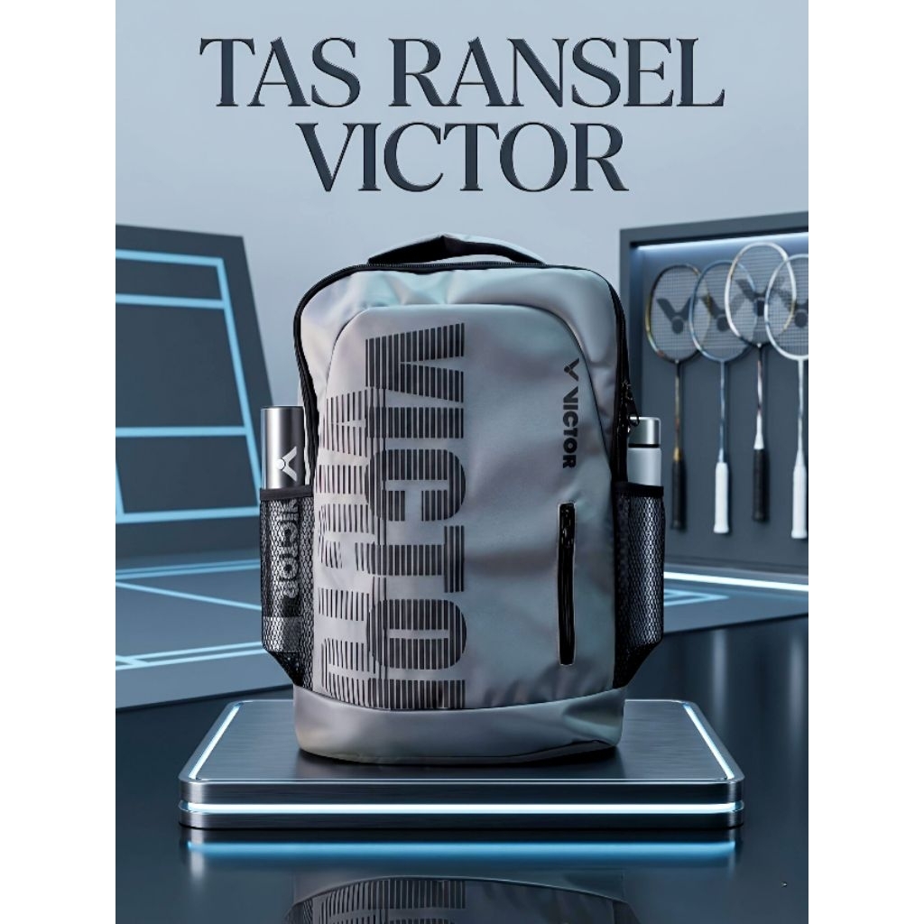 tas ransel badminton tenis padel victor