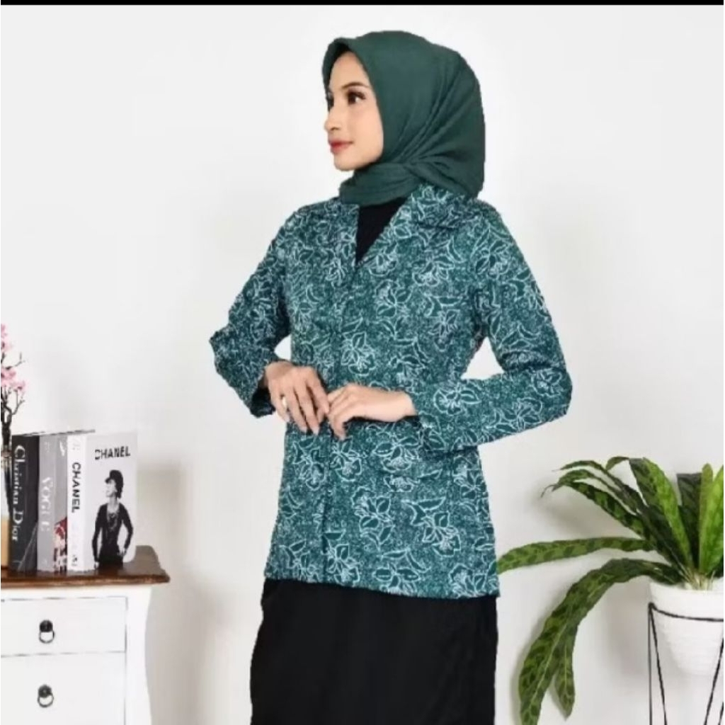 baju seragam batik pkk wanita lapis furing nyaman di pakai/batik pkk nasional terbaru 2016/batik pkk
