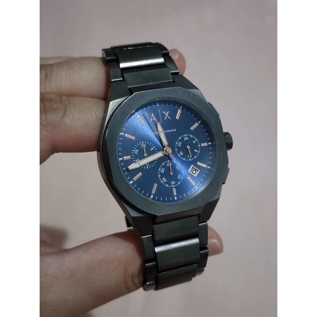 jam tangan armani exchange preloved