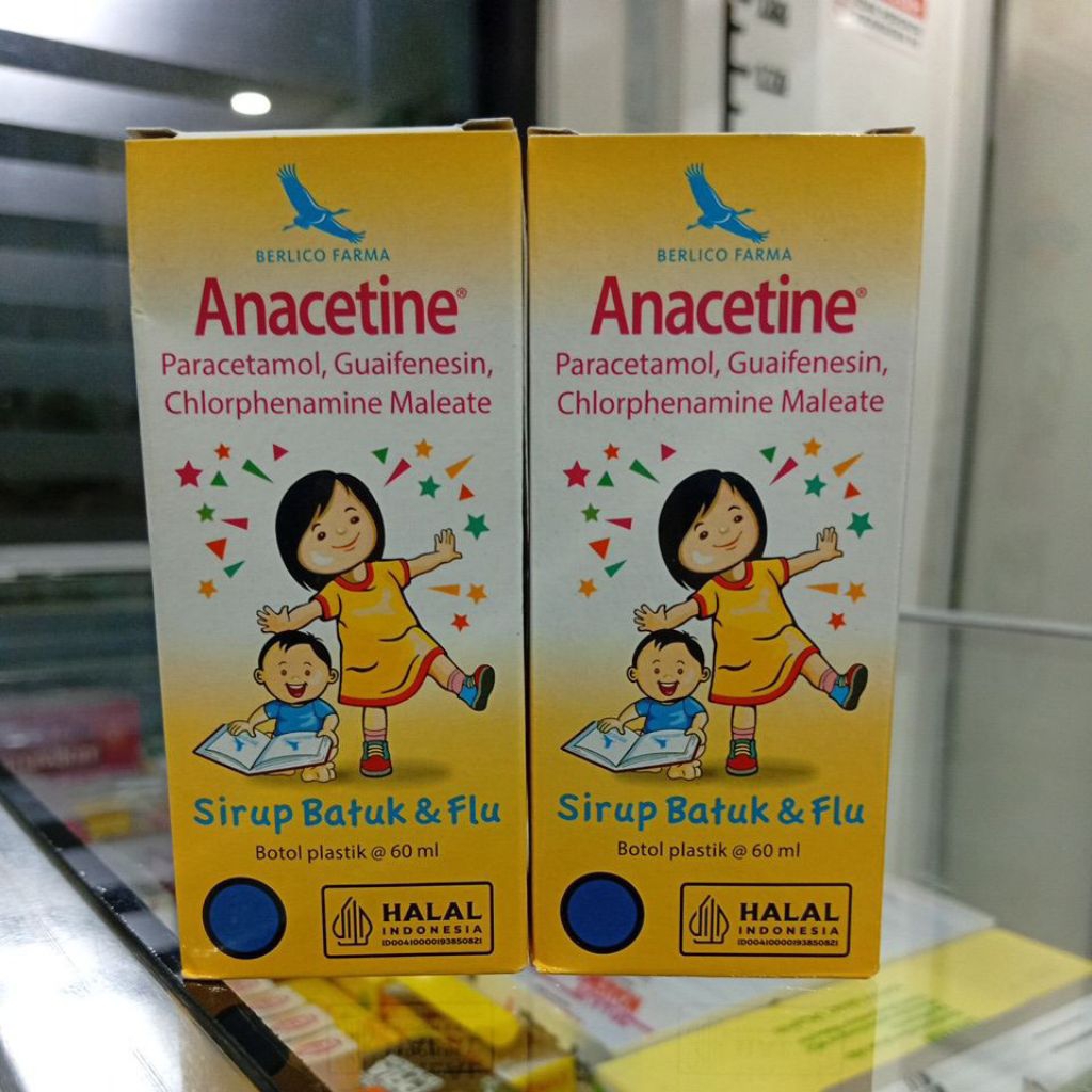 ANACETIN SIRUP