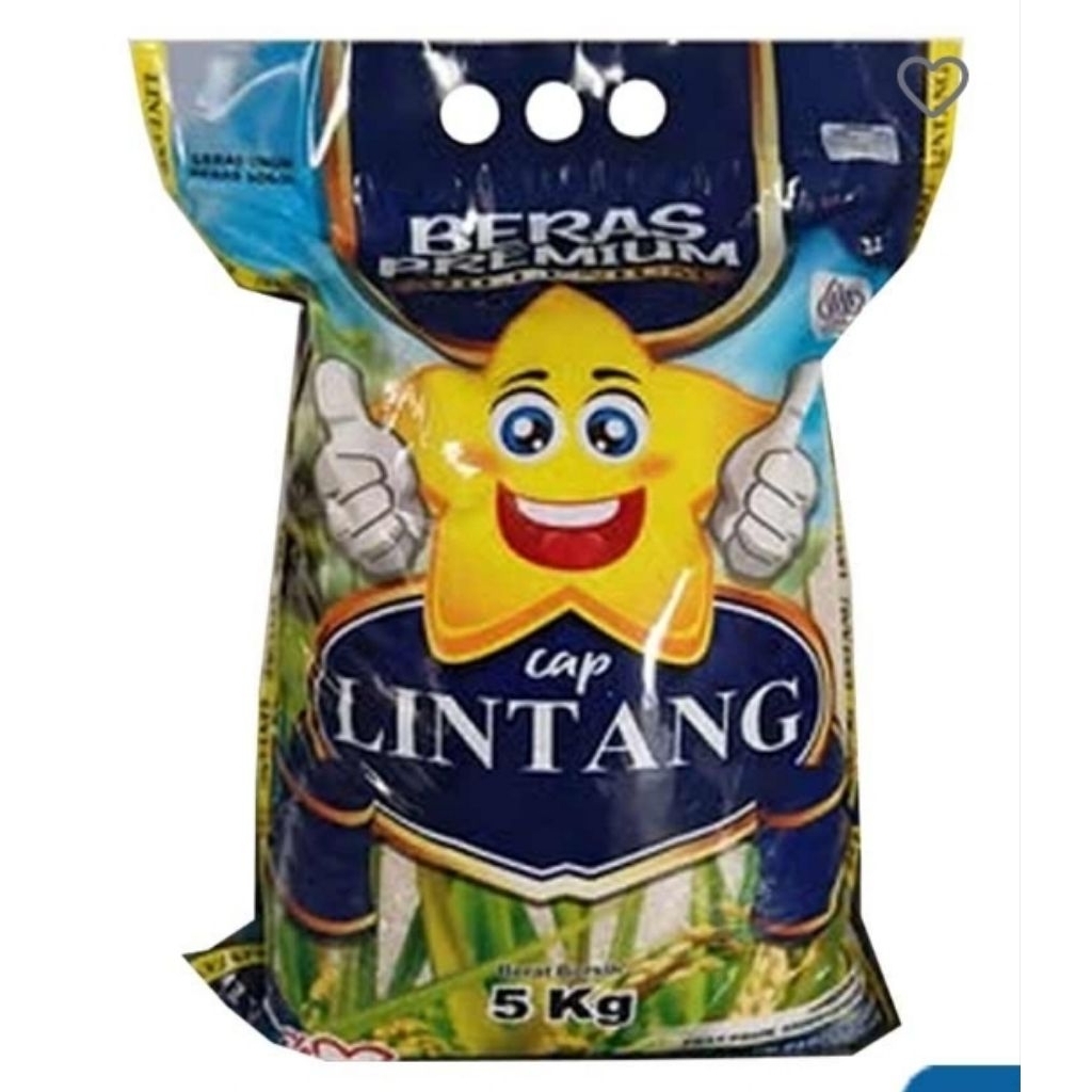 5kg BERAS CAP LINTANG