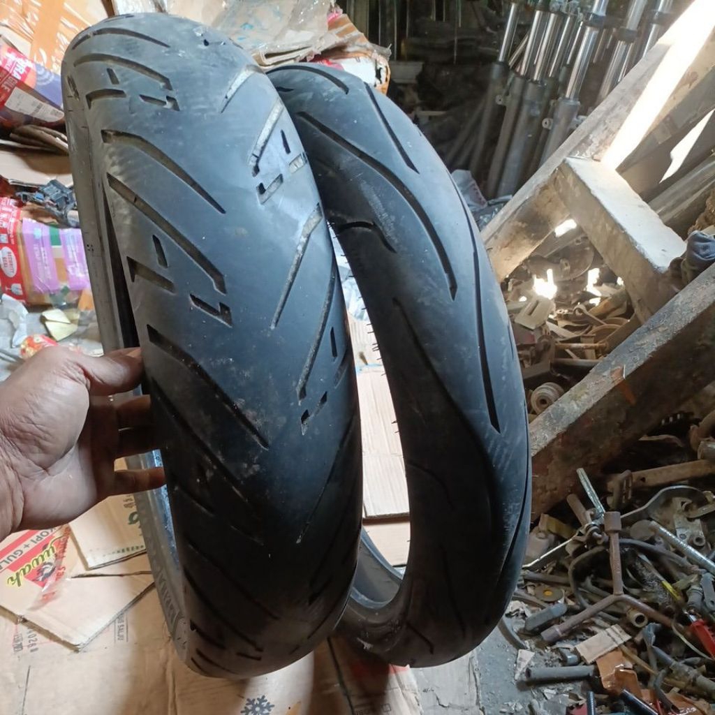 ban depan belakang ex new cb150r led cbr150 facelift