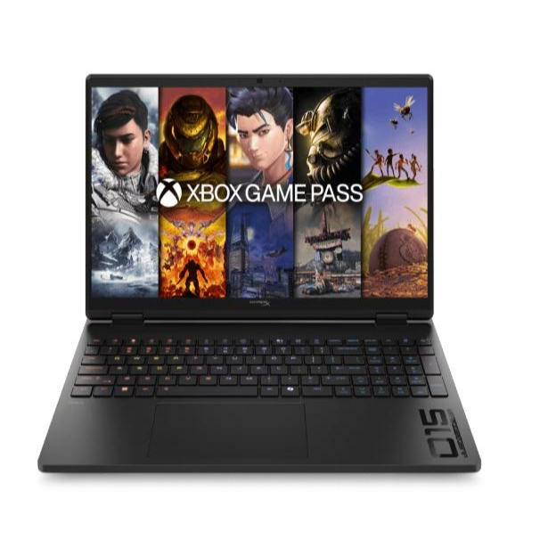 HP HyperX Omen 15 RTX5050 | Ryzen 5 240 16GB 1TB RTX5050 15.3WQXGA W11+OHS -GB0555AX