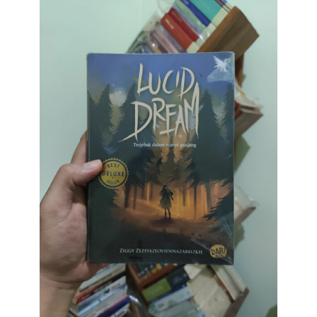 [PRELOVED ORI] Lucid Dream Fantasteen - Ziggy Zezsyazeoviennazabrizkie Buku Bekas